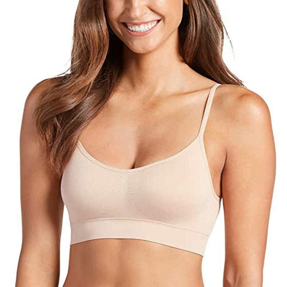 2 PACK Jockey Micro Seamfree Cami Strap Bralette
